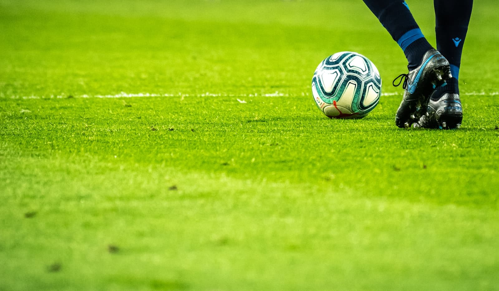 Fútbol en acción